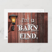 納屋の発見 ポストカード (正面/裏面)