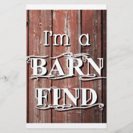 納屋の発見 便箋