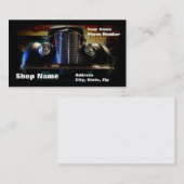 納屋の発見 名刺 (正面/裏面)