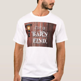 納屋の発見 Tシャツ