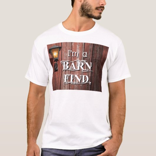 納屋の発見 Tシャツ (正面)