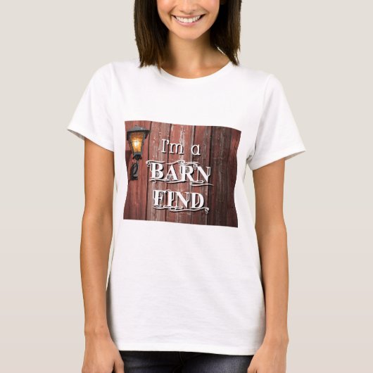 納屋の発見 Tシャツ (正面)