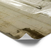 納屋の窓を通る馬 ポスター (角)