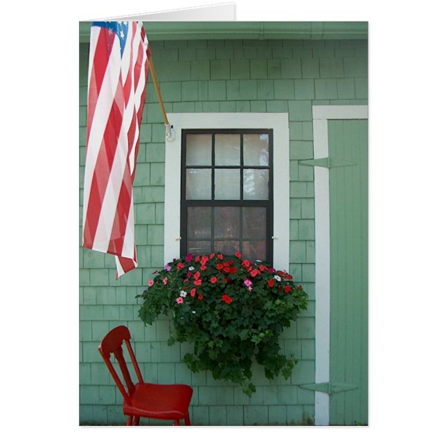 納屋の花 (正面)