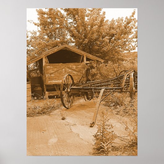 納屋の裏 ポスター (正面)