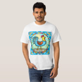 納屋の雄鶏 Tシャツ (正面フル)