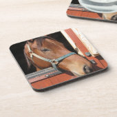 納屋の馬 コースター (左側)