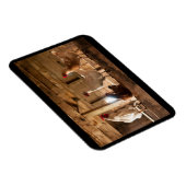 納屋の鶏の磁石 マグネット (右側)