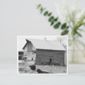 納屋はがき ポストカード (スタンド正面)