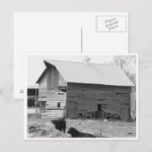 納屋はがき ポストカード (正面/裏面)