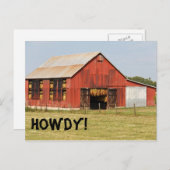 納屋はがき ポストカード (正面/裏面)