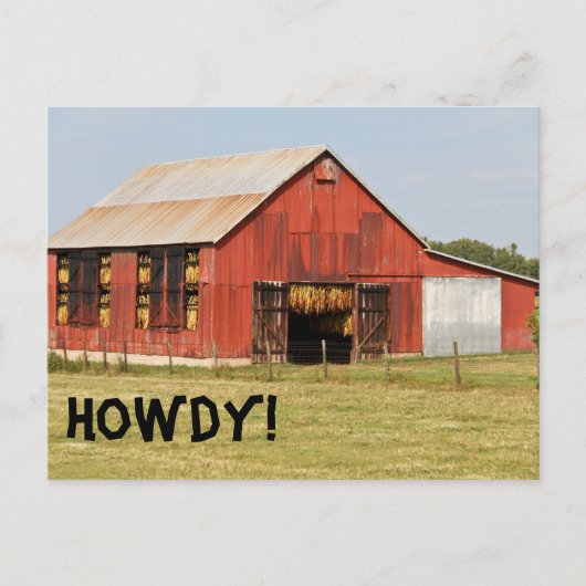 納屋はがき ポストカード (正面)