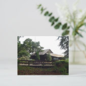 納屋はがき ポストカード (スタンド正面)