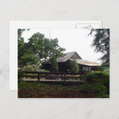 納屋はがき ポストカード (正面/裏面)