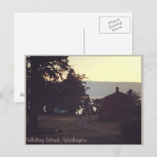 納屋はがき ポストカード (正面/裏面)