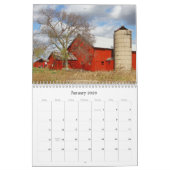 納屋は2017年をカレンダーに記録します カレンダー (1月 2026)