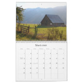 納屋は2017年をカレンダーに記録します カレンダー (3月 2026)