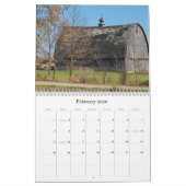 納屋は2017年をカレンダーに記録します カレンダー (2月 2026)