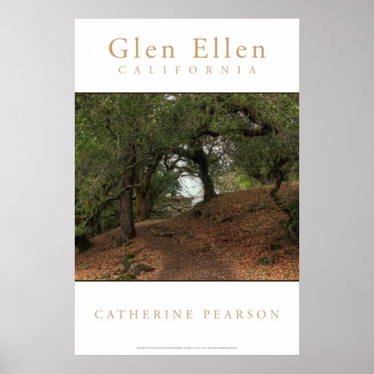 「納屋への道」 ポスター (正面)