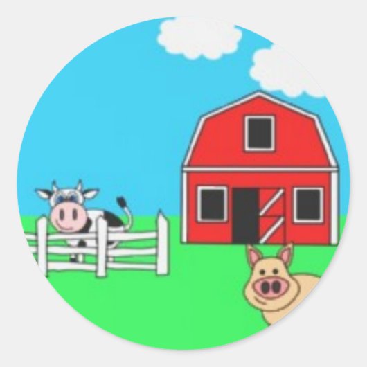 納屋シール ラウンドシール (正面)