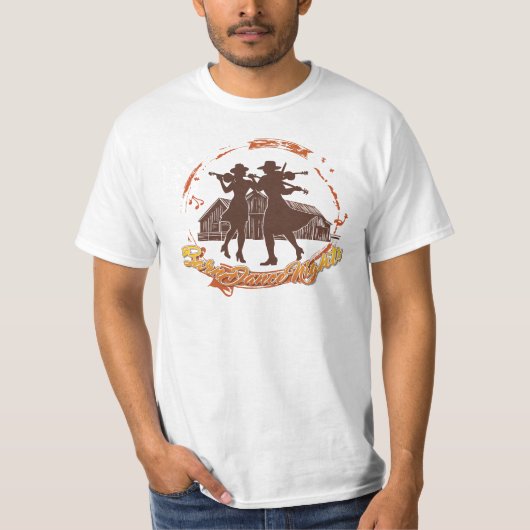 納屋ダンスの夜 Tシャツ (正面)