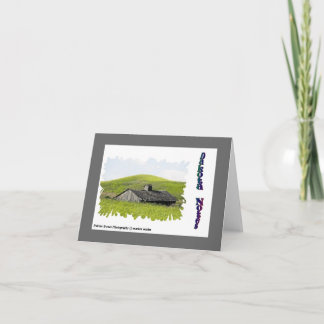 納屋ノートカード カード