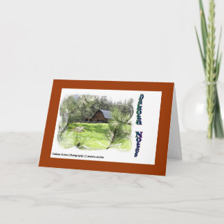 納屋ノートカード カード