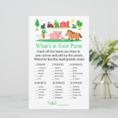 納屋周囲の庭あなたの財布ゲームの中に何がある (スタンド正面)