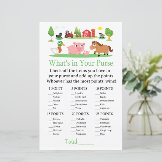 納屋周囲の庭あなたの財布ゲームの中に何がある (スタンド正面)