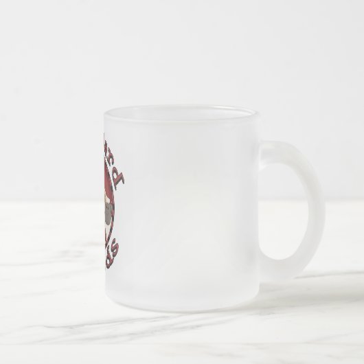 納屋周囲の庭の友人のTシャツおよびギフト フロストグラスマグカップ (右)