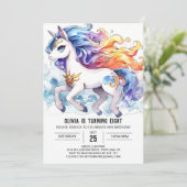 納屋周囲の庭チルドレン誕生日 招待状 (スタンド正面)