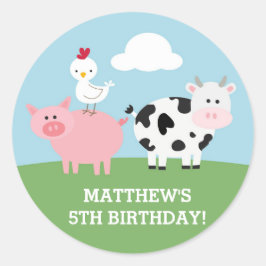 納屋周囲の庭バッシュ ラウンドシール