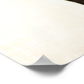 納屋周囲の庭バッド – ロバ、ヤギ、犬、猫 ポスター (角)