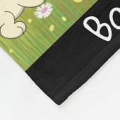 納屋周囲の庭フレンズポニー、ネコ、犬、鶏肉、子羊 フリースブランケット (角)