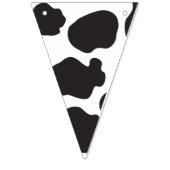 納屋周囲の庭動物-牛パターン-野生の西-農場 バンティングフラッグ (第2の旗)