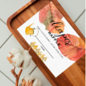 納屋周囲の庭動物 – 納屋 – おむつラッフルインサートカード プレイスカード