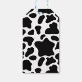 納屋周囲の庭誕生日メッセージカード ギフトタグ (裏面)