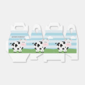 納屋周囲の庭誕生日Bash/Party Favorites Box フェイバーボックス (折り畳みなし)