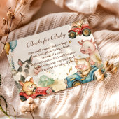 納屋周囲の庭農畜本ベビー エンクロージャーカード