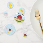 納屋周囲の庭 コンフェッティ (グループ)