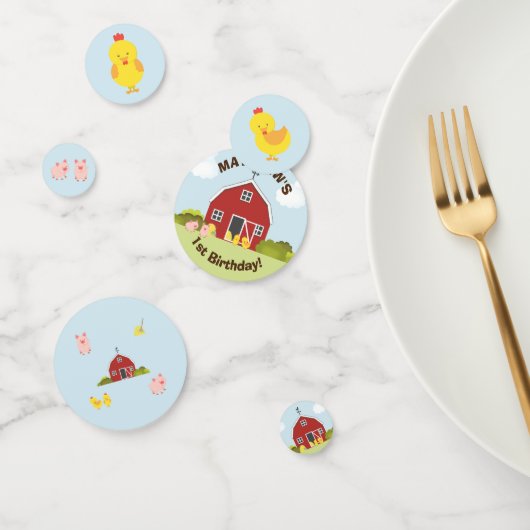 納屋周囲の庭 コンフェッティ (グループ)