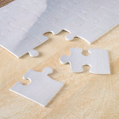 納屋周囲の庭 ジグソーパズル (側面)