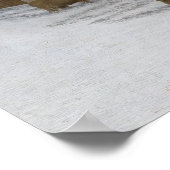 納屋周囲の庭 ポスター (角)