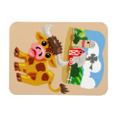 納屋周囲の庭 マグネット (横)