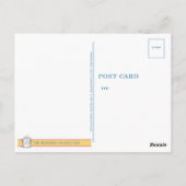 納屋周囲の庭DANCE!サンドラ・ボイントンのポストカード ポストカード (裏面)