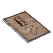 納屋木は国の結婚式ジャーナルに耐えます ノートブック (右側)