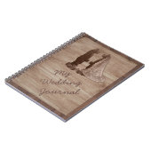 納屋木は国の結婚式ジャーナルに耐えます ノートブック (左側)