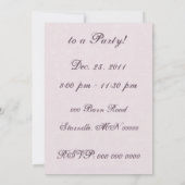 納屋板は星錆つきました 招待状 (裏面)