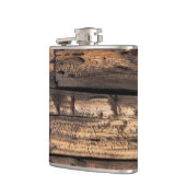 納屋板 フラスク (左)