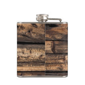 納屋板 フラスク (裏面)